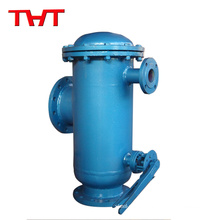 Flanged y strainer ball valves